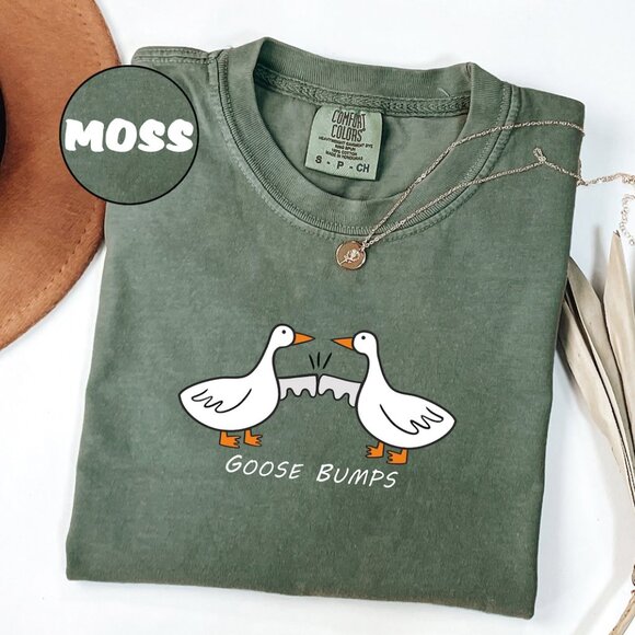 Goose Bumps Shirt - Silly Goose T-Shirt - Picture 2 of 3